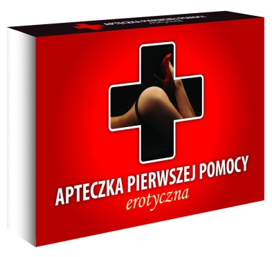 Erotyczne akcesoria sex apteczka pierwszej pomocy